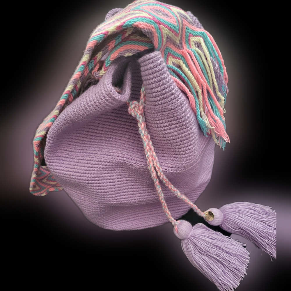 NWT Alexa's Wayuu knitted bag - Picture 2 of 14